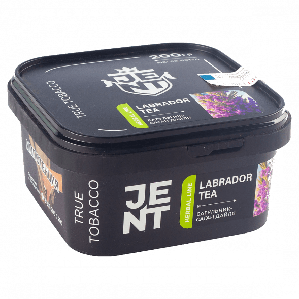 Табак Jent - Labrador Tea (Багульник и Саган Дайля, 200 грамм) купить в Томске