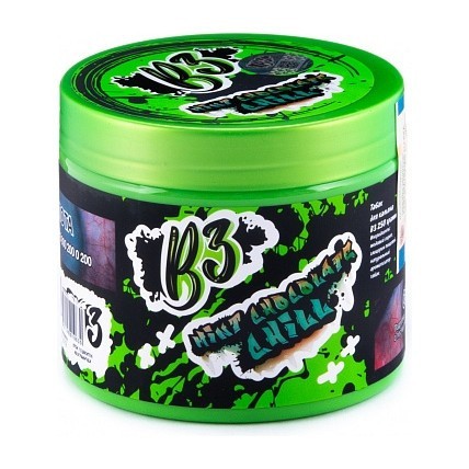 Табак B3 - Mint Chocolate Chill (Ледяной Шоколад, 250 грамм) купить в Томске