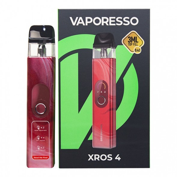 Электронная сигарета Vaporesso XROS 4 - Bloody Mary (Кровавая Мэри) купить в Томске