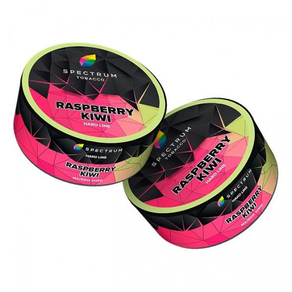 Табак Spectrum Hard - Raspberry Kiwi (Малина Киви, 25 грамм) купить в Томске