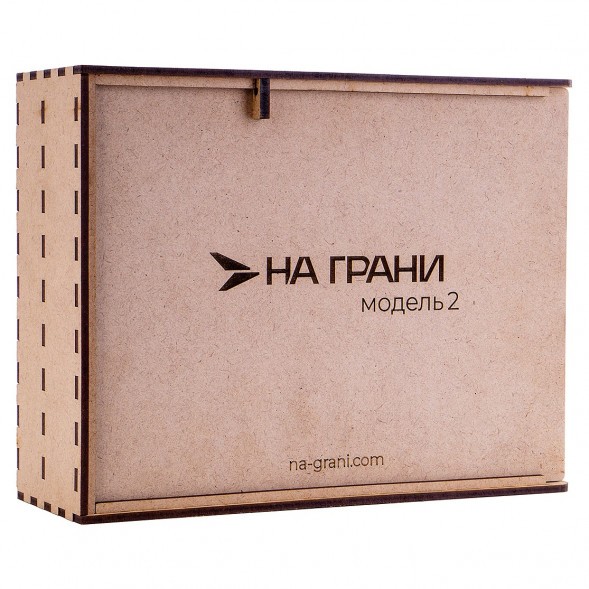 Кальян На Грани - Модель 2 (Без Колбы) купить в Томске