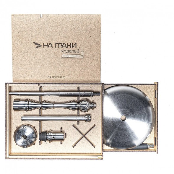 Кальян На Грани - Модель 2 (Без Колбы) купить в Томске