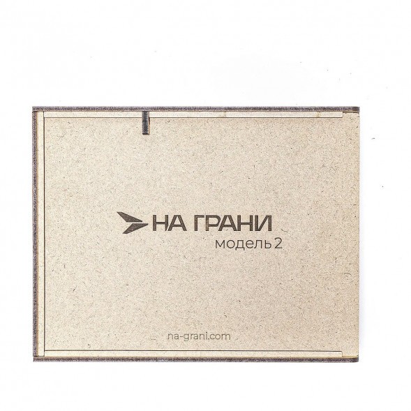 Кальян На Грани - Модель 2 (Без Колбы) купить в Томске