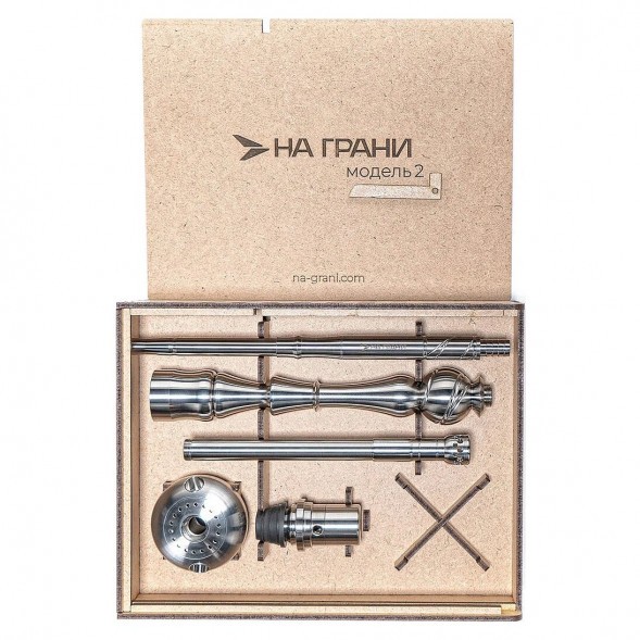 Кальян На Грани - Модель 2 (Без Колбы) купить в Томске