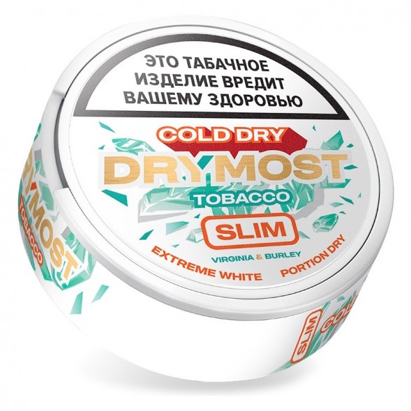 Табак жевательный DryMost - Cold Dry Slim (12 грамм) купить в Томске