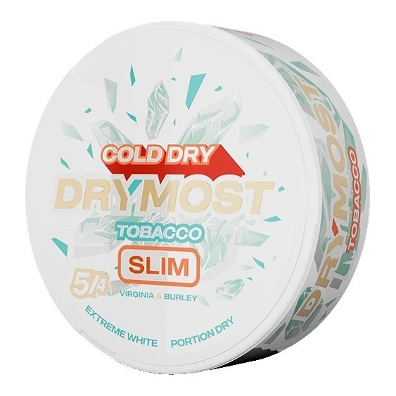 Табак жевательный DryMost - Cold Dry Slim (12 грамм) купить в Томске