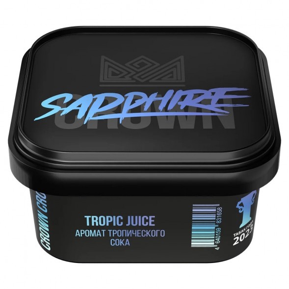 Табак Sapphire Crown - Tropic Juice (Тропический Сок, 200 грамм) купить в Томске