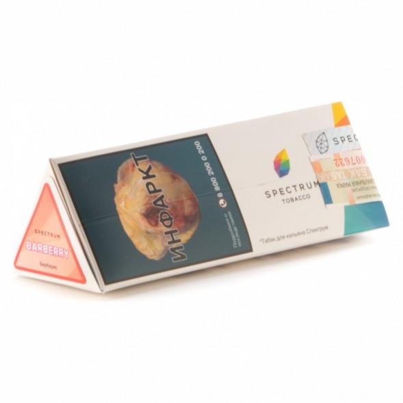 Табак Spectrum - Barberry (Барбарис, 100 грамм) купить в Томске