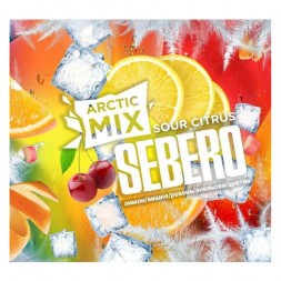 Табак Sebero Arctic Mix - Sour Citrus (Кислые Цитрусы, 25 грамм)