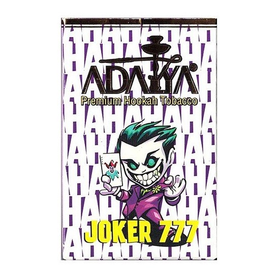 Табак Adalya - Joker 777 (Джокер, 50 грамм, Акциз) купить в Томске