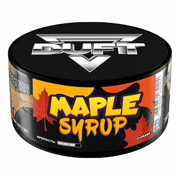 Табак Duft - Maple Syrup (Кленовый Сироп, 20 грамм) купить в Томске