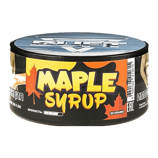Табак Duft - Maple Syrup (Кленовый Сироп, 20 грамм) купить в Томске