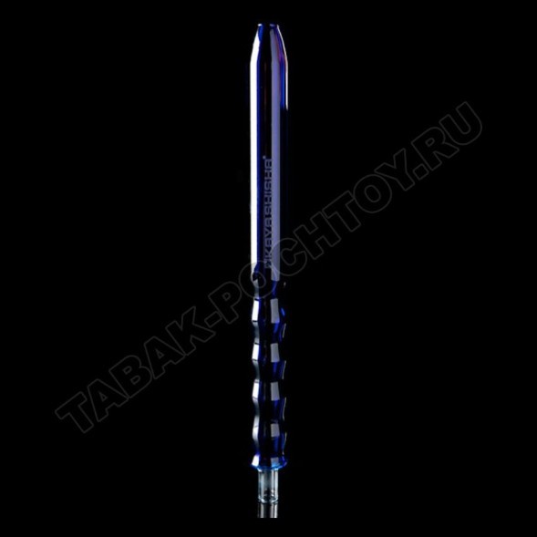 Мундштук стеклянный KAYA - Bamboo (Голубой) купить в Томске