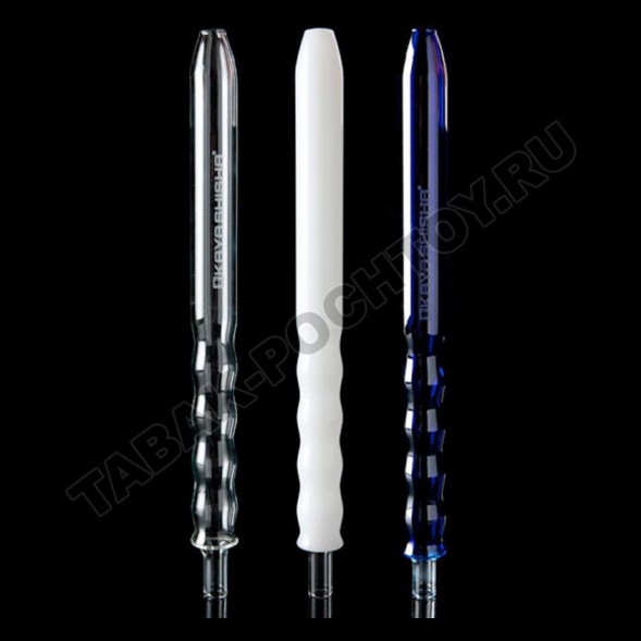 Мундштук стеклянный KAYA - Bamboo (Голубой) купить в Томске