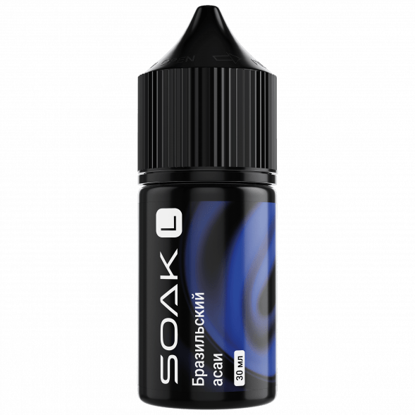 Жидкость SOAK L30 - Brazilian Acai (Бразильский Асаи, 30 мл, 2 мг) купить в Томске