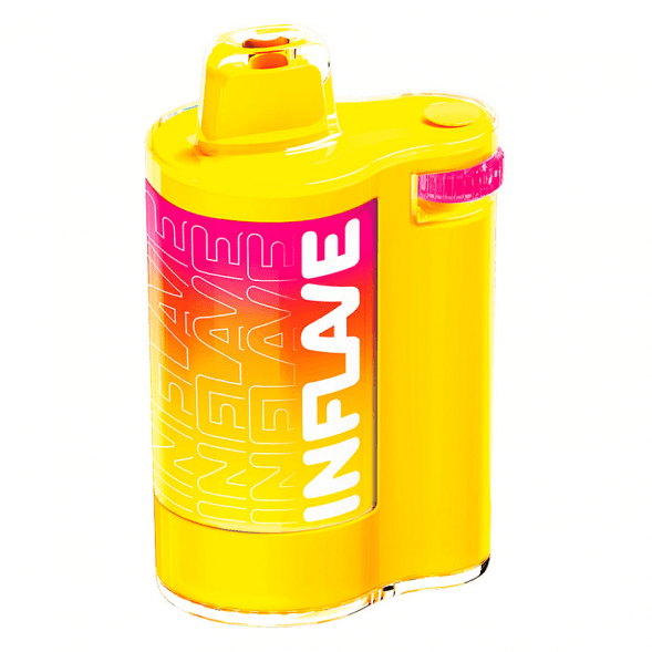 INFLAVE SPIN - Ананас Кокос (8000 затяжек) купить в Томске