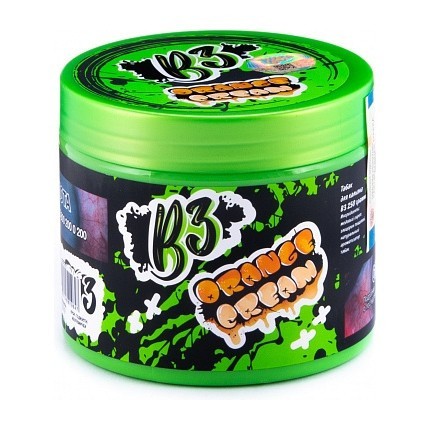 Табак B3 - Orange Cream (Апельсин и Крем, 250 грамм) купить в Томске