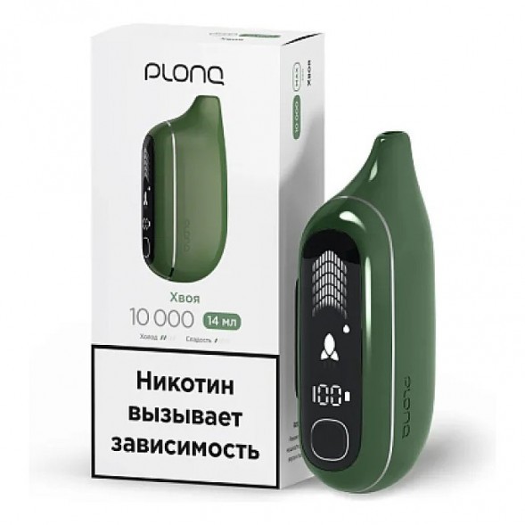 PLONQ MAX PRO - Хвоя (10000 затяжек) купить в Томске