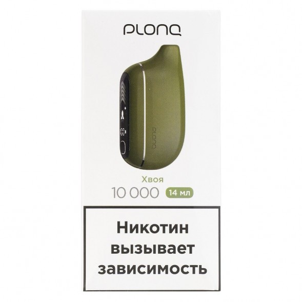 PLONQ MAX PRO - Хвоя (10000 затяжек) купить в Томске