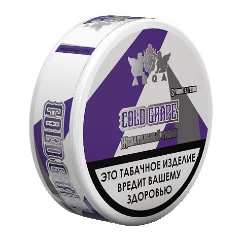 Табак жевательный ARQ Tobacco - Cold Grape (Ледяной Виноград, 10 грамм) купить в Томске