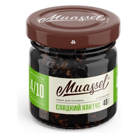 Табак Muassel Strong - Сладкий Кактус (40 грамм) купить в Томске