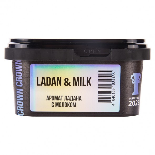 Табак Sapphire Crown - Ladan &amp; Milk (Ладан и Молоко, 200 грамм) купить в Томске