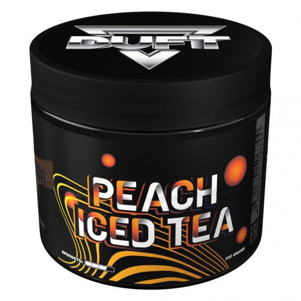 Табак Duft - Peach Iced Tea (Ледяной Персиковый Чай, 200 грамм) купить в Томске
