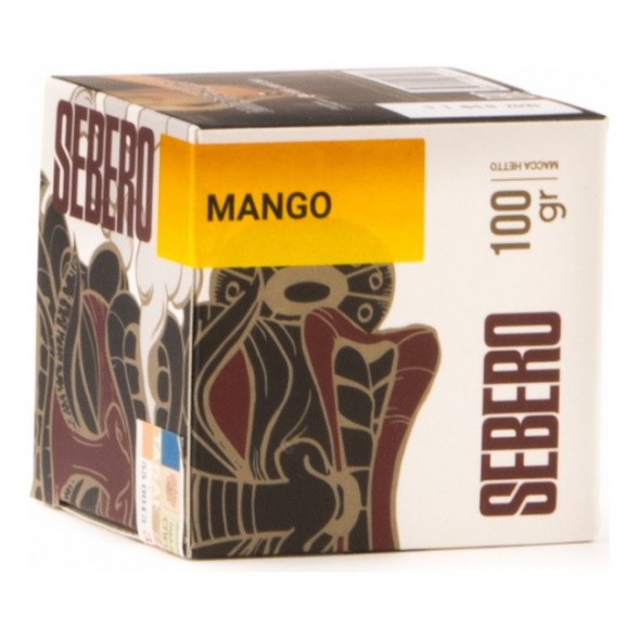 Табак Sebero - Mango (Манго, 100 грамм) купить в Томске