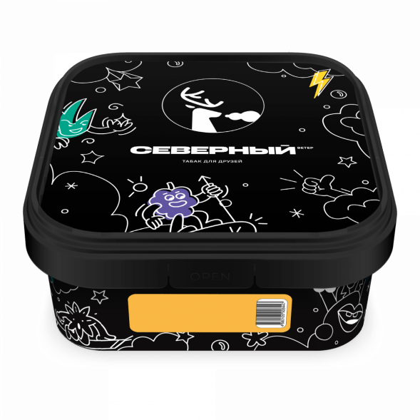 Табак Северный - Блэк Джекфрут (200 грамм) купить в Томске