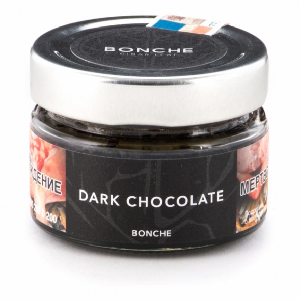 Табак Bonche - Dark Chocolate (Темный Шоколад, 60 грамм) купить в Томске