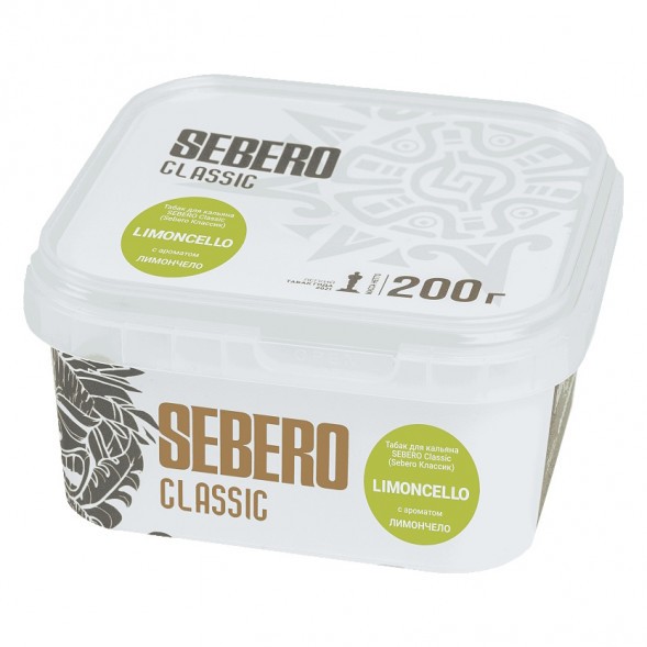 Табак Sebero - Limoncello (Лимончелло, 200 грамм) купить в Томске