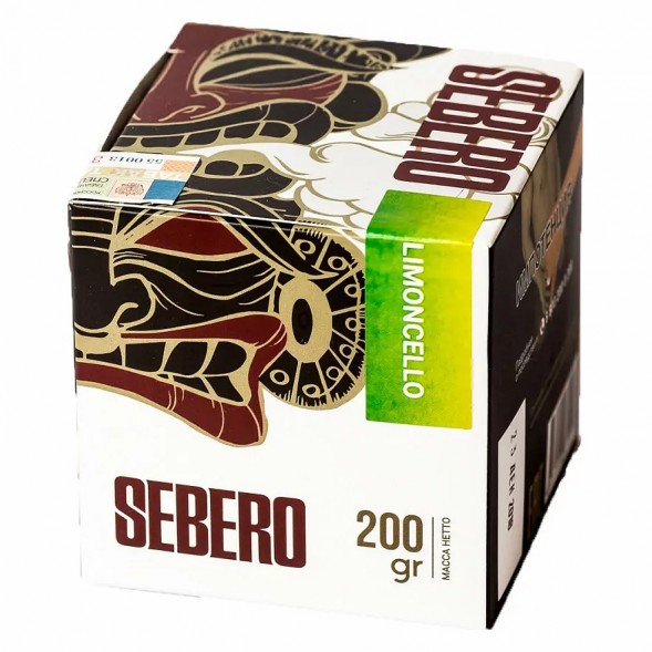 Табак Sebero - Limoncello (Лимончелло, 200 грамм) купить в Томске