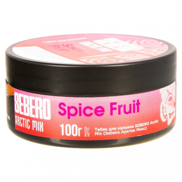 Табак Sebero Arctic Mix - Spice Fruit (Спайс Фрут, 100 грамм) купить в Томске