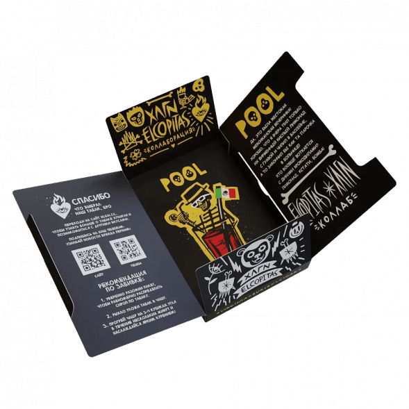 Табак Хулиган - POOL (Кислый Лимонад с Гуавой, 25 грамм) купить в Томске