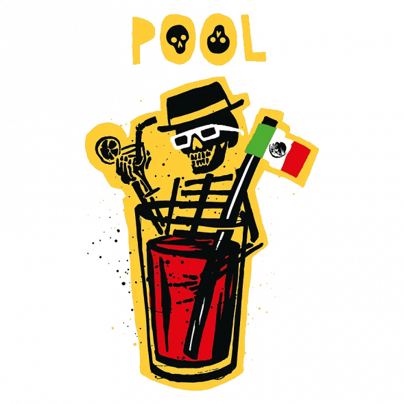 Табак Хулиган - POOL (Кислый Лимонад с Гуавой, 25 грамм) купить в Томске