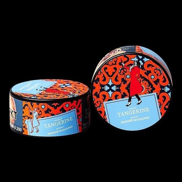 Табак Satyr - Tangerine (Зимний Мандарин, 25 грамм) купить в Томске