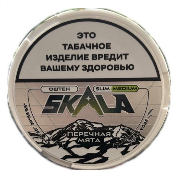 Табак жевательный SKALA Slim Medium - Перечная Мята (10 грамм) купить в Томске
