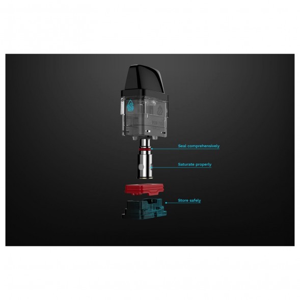 Электронная сигарета Vaporesso XROS 2 - Midnight Blue купить в Томске