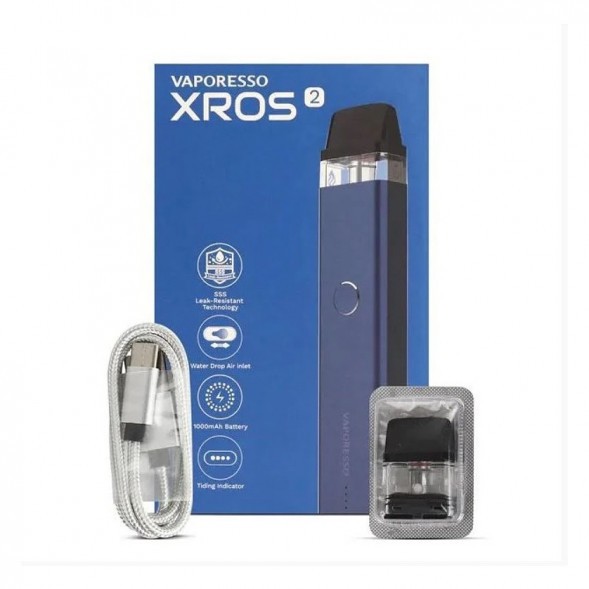 Электронная сигарета Vaporesso XROS 2 - Midnight Blue купить в Томске