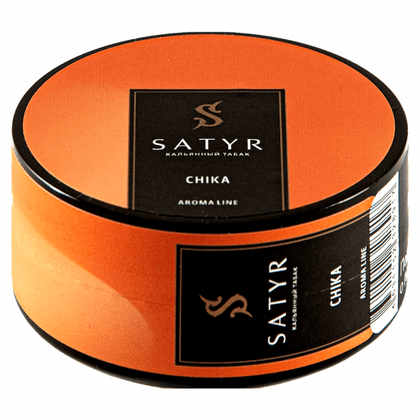 Табак Satyr - Chika (Чика, 25 грамм) купить в Томске