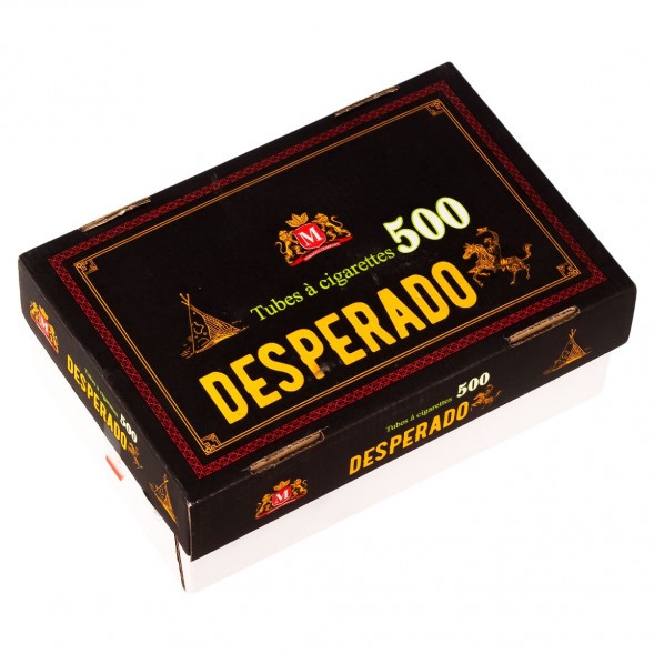 Гильзы сигаретные Desperado - 84x15 мм (карт. коробка, 500 штук) купить в Томске