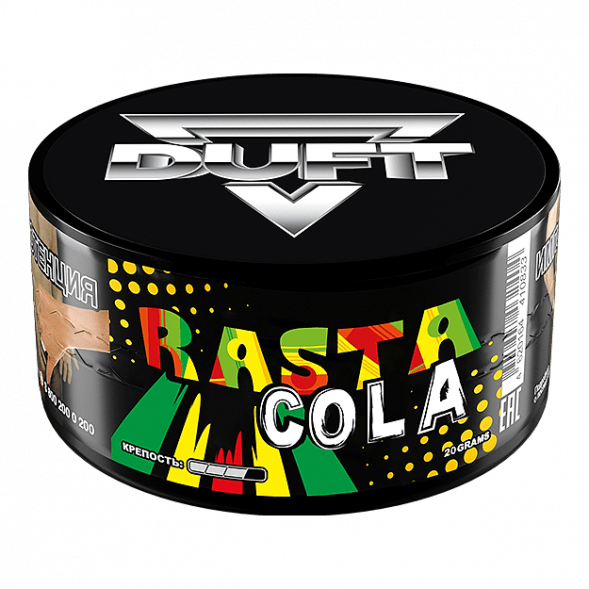 Табак Duft - Rasta Cola (Раста-Кола, 20 грамм) купить в Томске