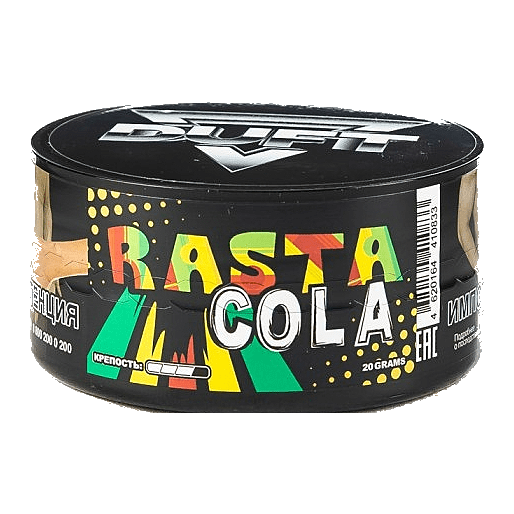 Табак Duft - Rasta Cola (Раста-Кола, 20 грамм) купить в Томске