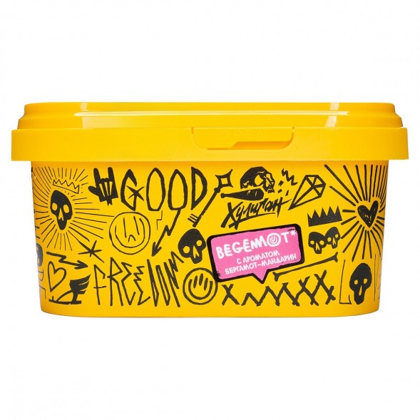 Табак Хулиган - Begemot (Бергамот и Мандарин, 200 грамм) купить в Томске