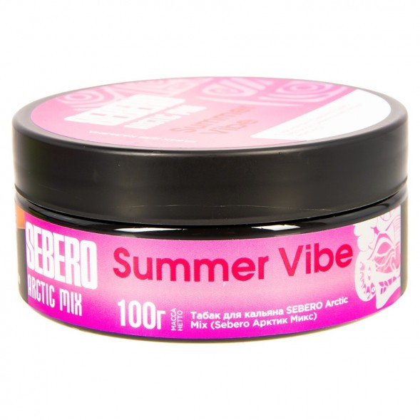 Табак Sebero Arctic Mix - Summer Vibe (Саммер Вайб, 100 грамм) купить в Томске