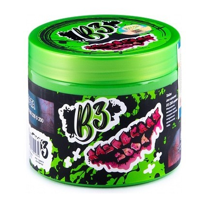 Табак B3 - Raspberry Soda (Малиновая Газировка, 250 грамм) купить в Томске