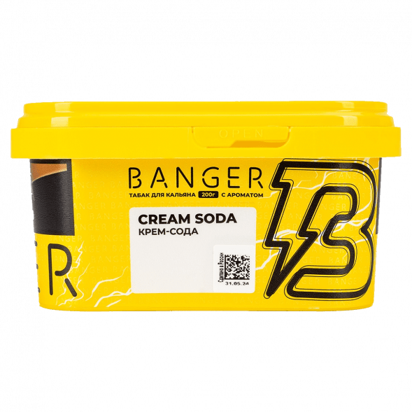 Табак Banger - Cream Soda (Крем-Сода, 200 грамм) купить в Томске