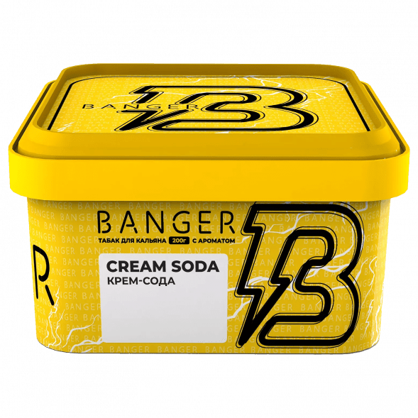 Табак Banger - Cream Soda (Крем-Сода, 200 грамм) купить в Томске