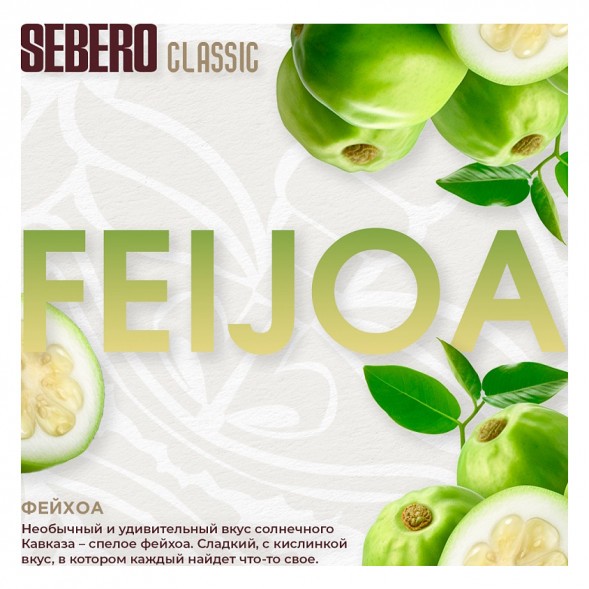 Табак Sebero - Feijoa (Фейхоа, 25 грамм) купить в Томске
