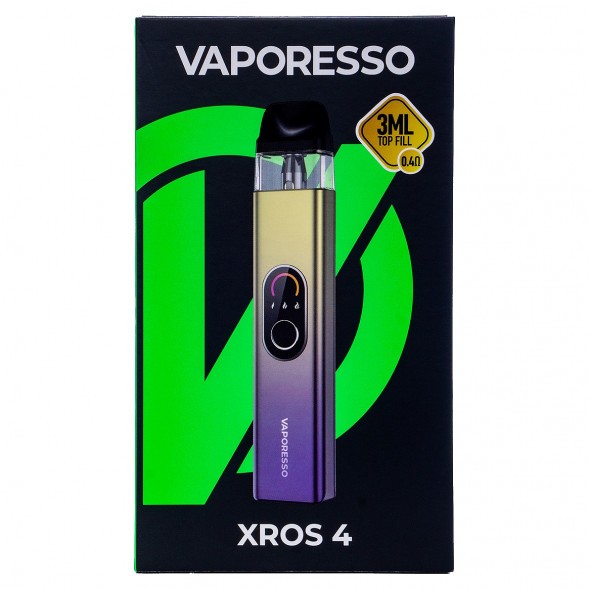 Электронная сигарета Vaporesso XROS 4 - Sunset Neon (Неоновый Закат) купить в Томске